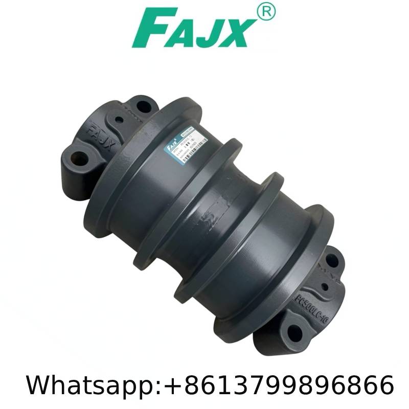 அகழ்வாராய்ச்சி கேரியர் ரோலர்-பிசி500 டிராக் ரோலரின் எண்ணெய் கசிவுக்கான காரணங்கள்