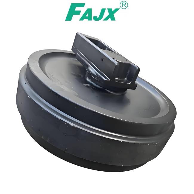 ஹிட்டாச்சி ZAX350-5G அகழ்வாராய்ச்சி அண்டர்கேரேஜ் பகுதிக்கான முன் இட்லர் அசெம்பிளி