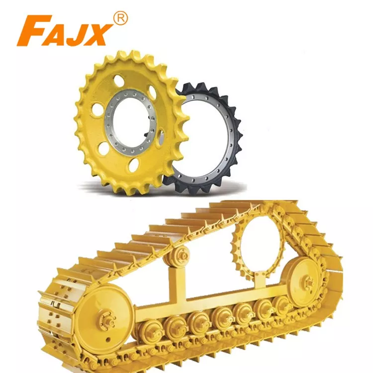XCMG XE215C 200108-00095Aக்கான ஸ்ப்ராக்கெட்